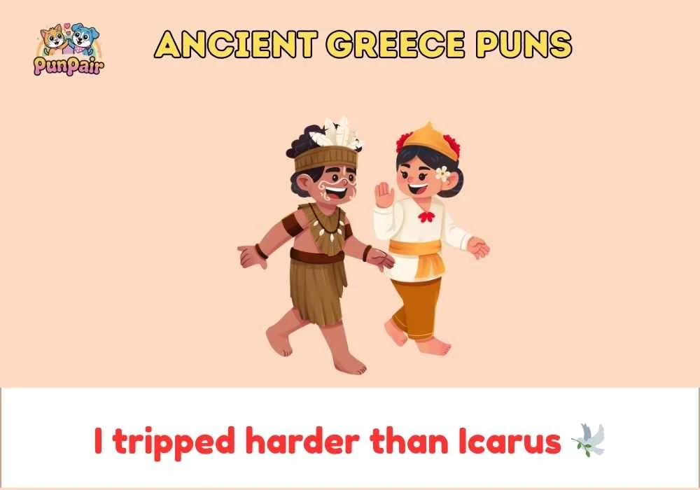 Ancient Greece Puns