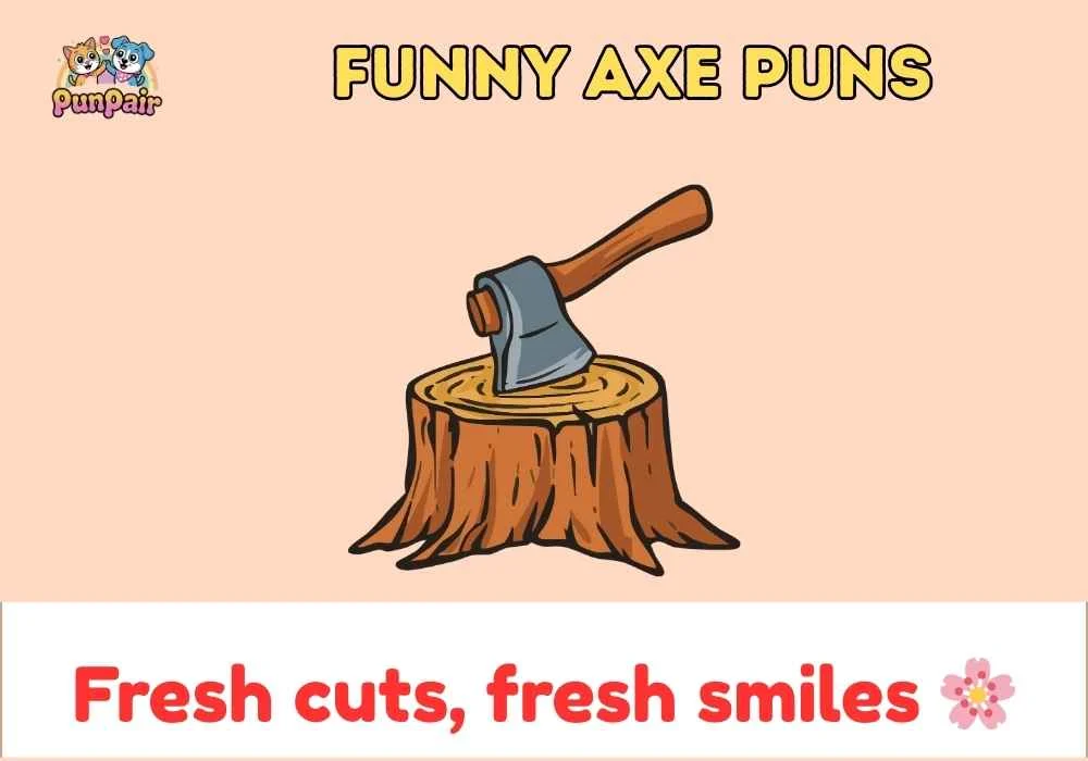 funny axe puns