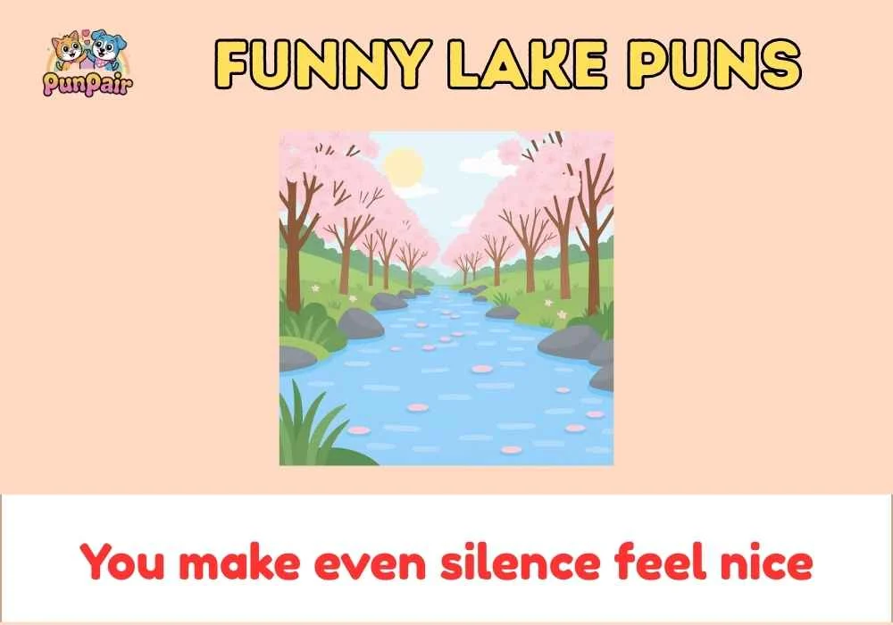 Funny Lake Puns