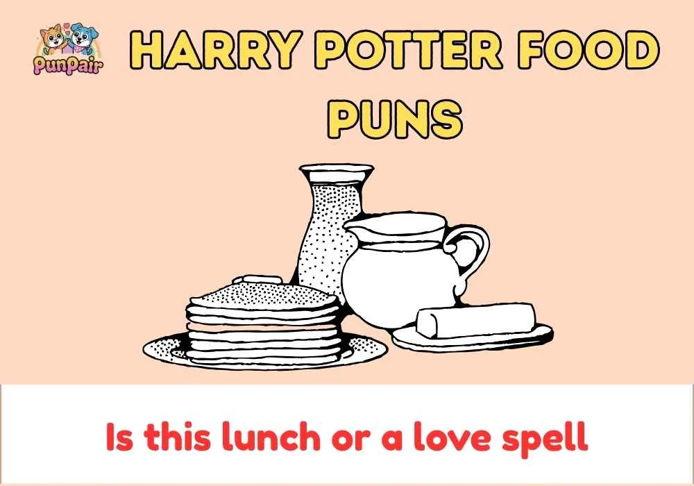 Harry Potter Food Puns
