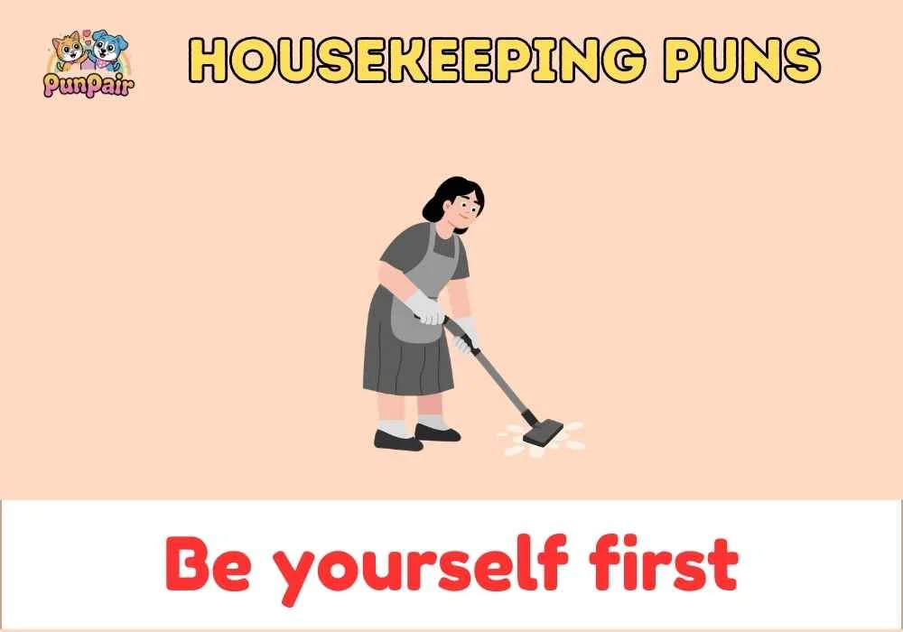 housekeeping puns