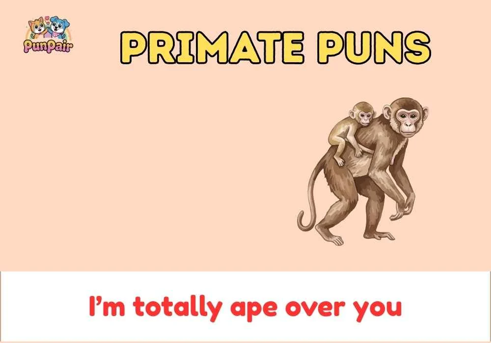 Primate Puns