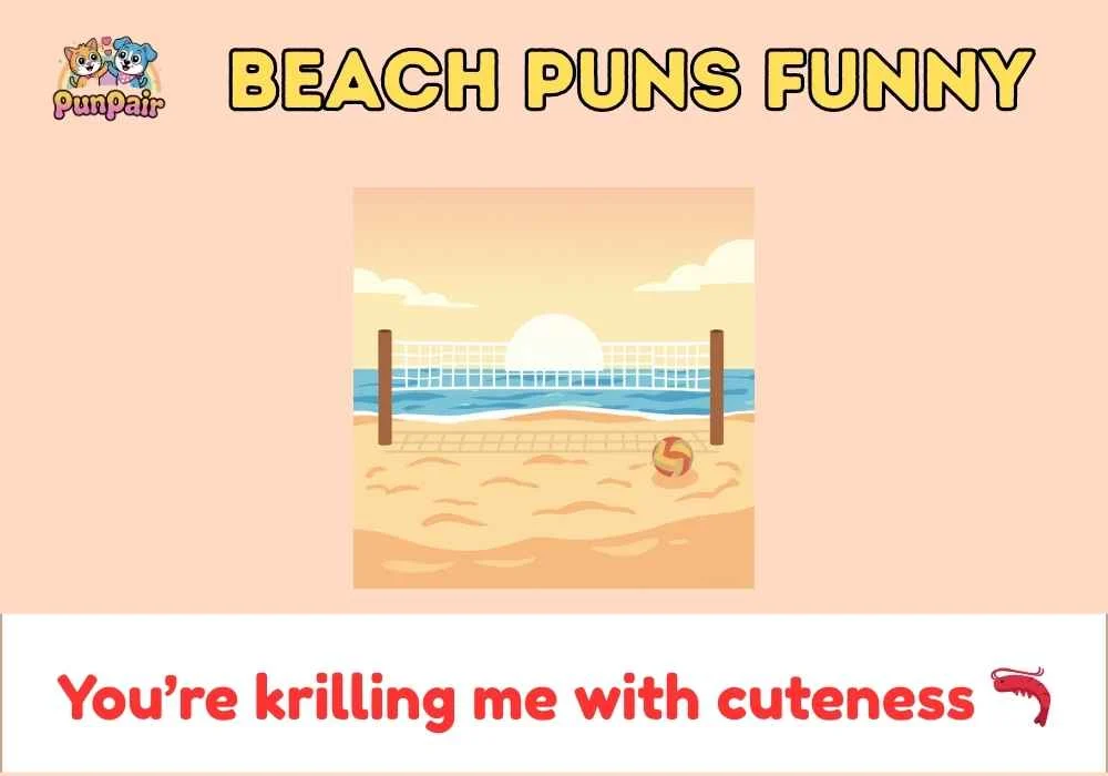 Beach Puns Funny