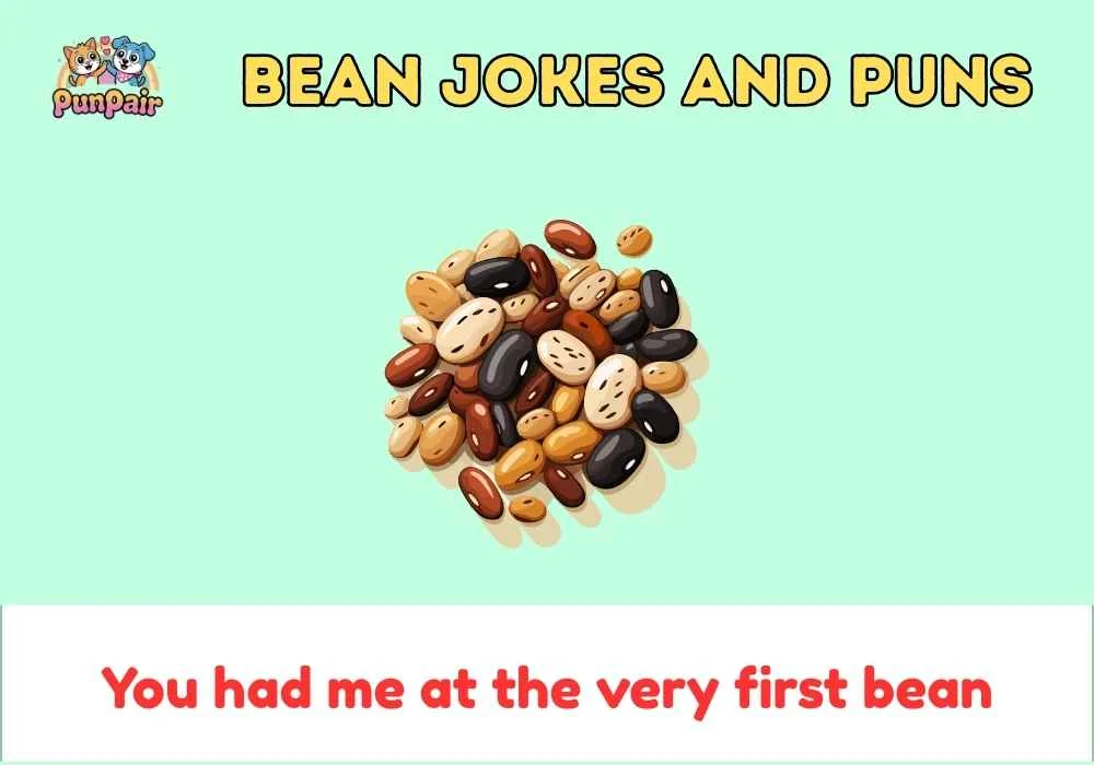 Bean Jokes and Puns