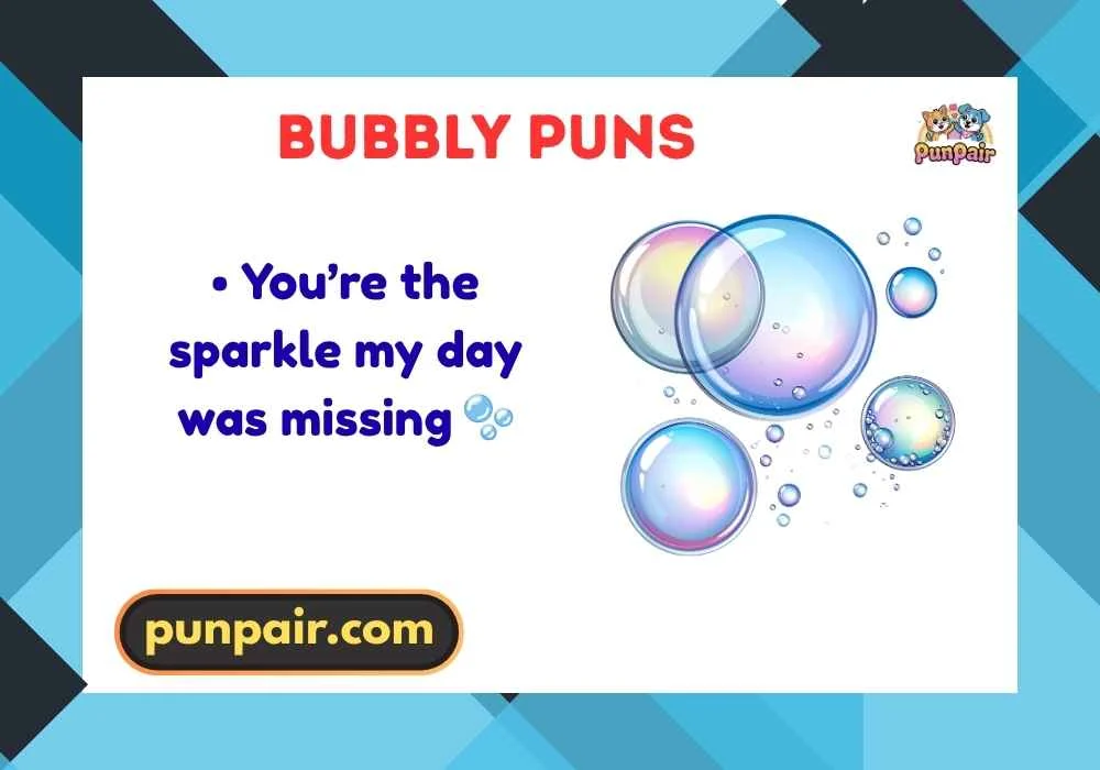 Bubbly Puns