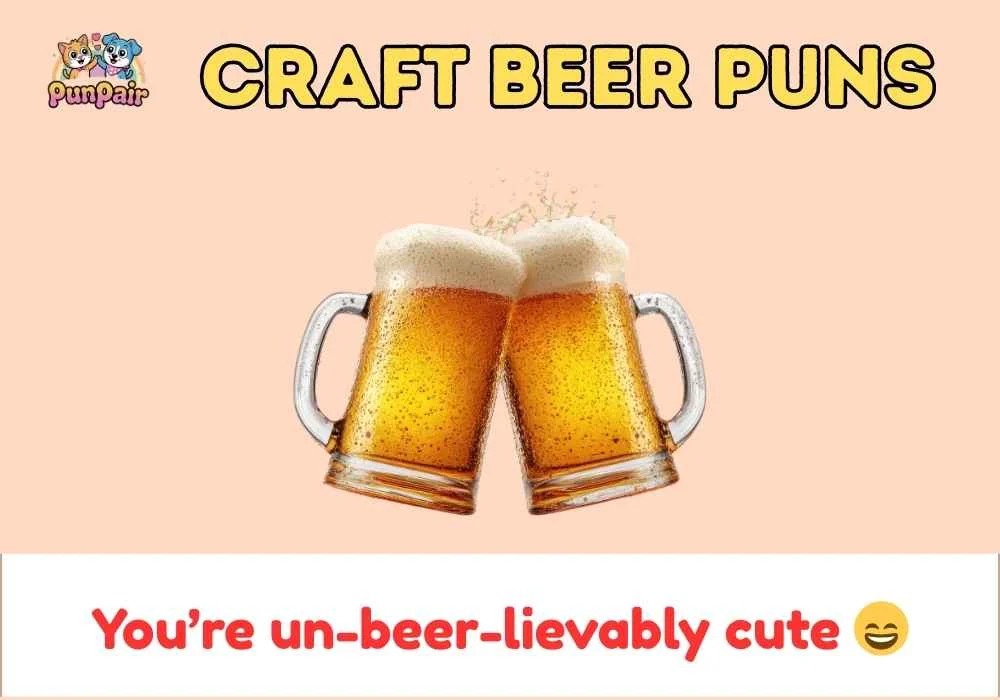 Craft Beer Puns