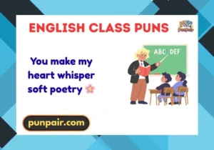 English Class Puns