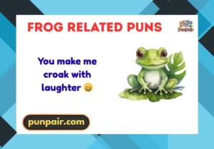 Frog Related Puns