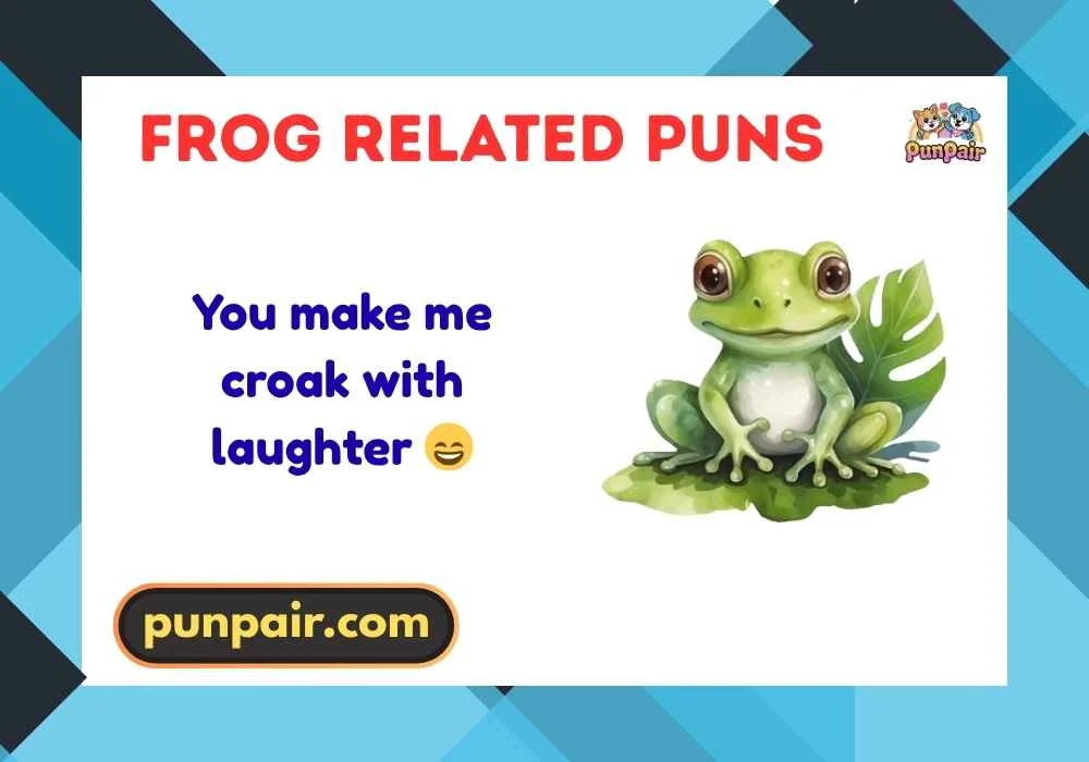 Frog Related Puns