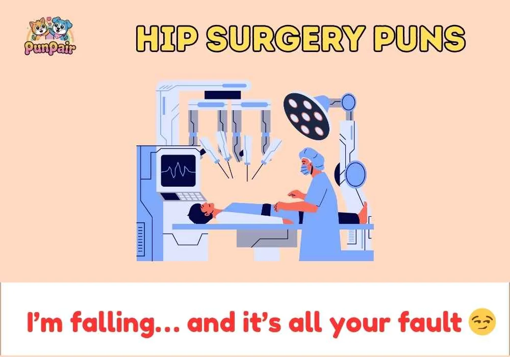 Hip Surgery Puns