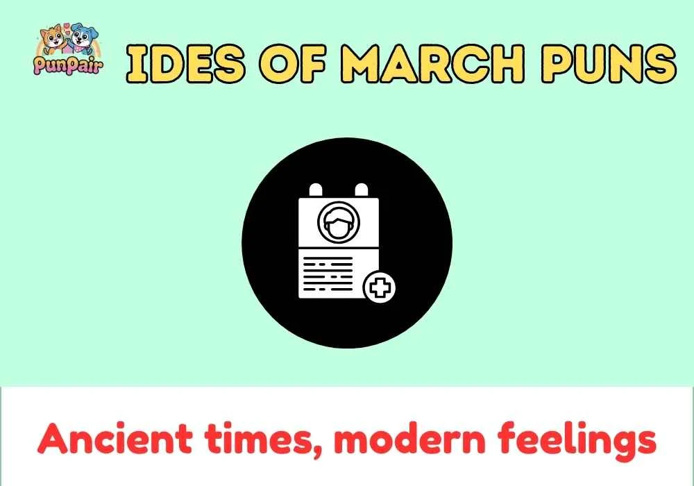Ides of march puns