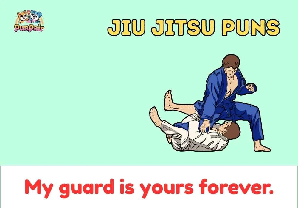 Jiu Jitsu Puns