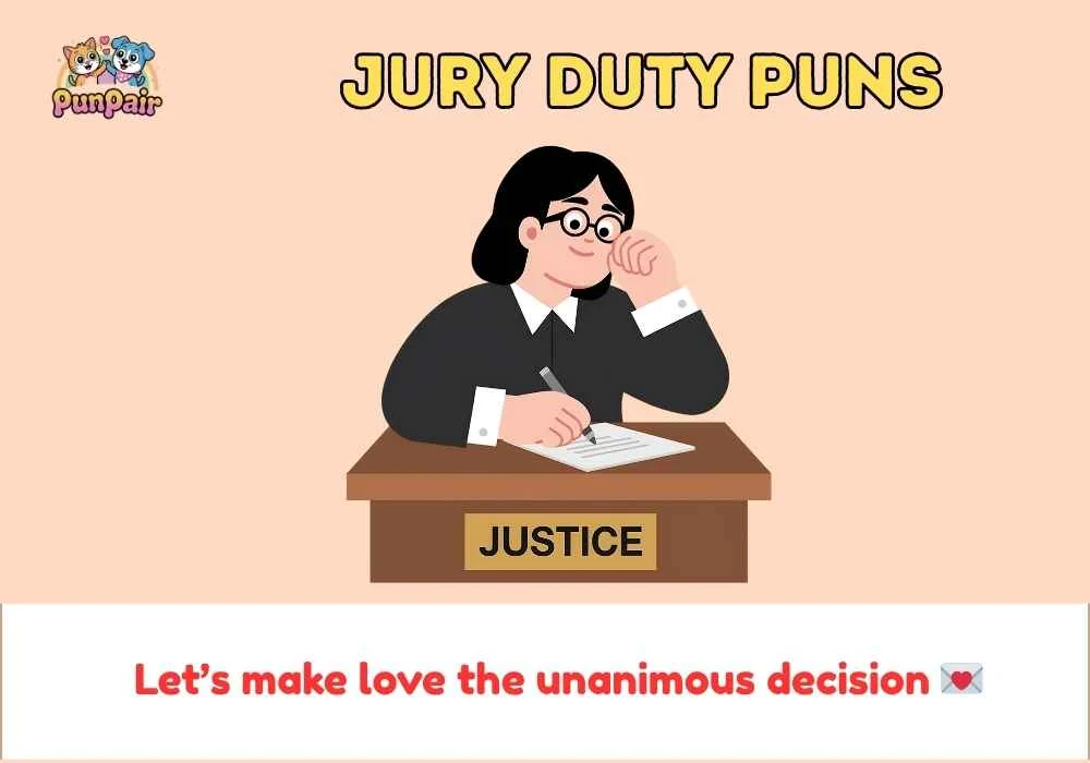 Jury Duty Puns