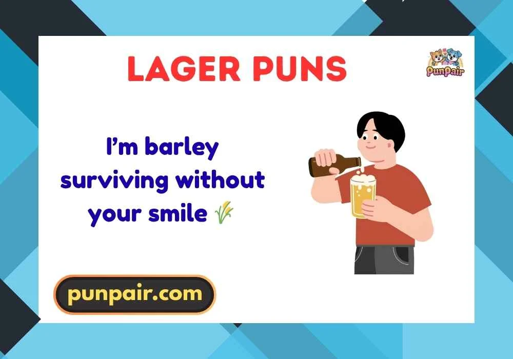 Lager Puns