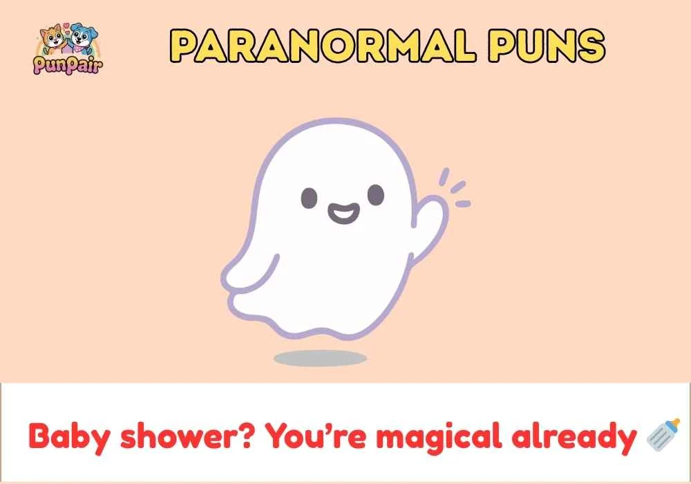 Paranormal puns