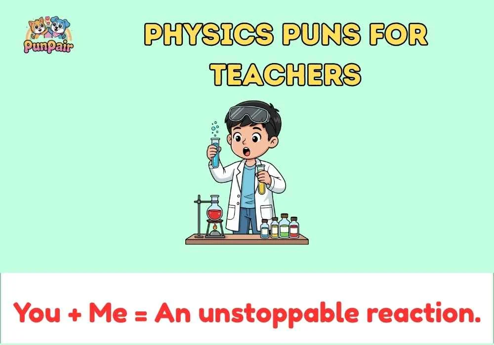 physics puns for teachers