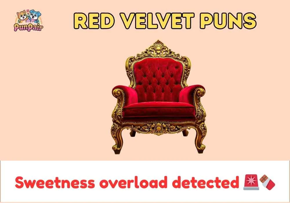 Red velvet puns