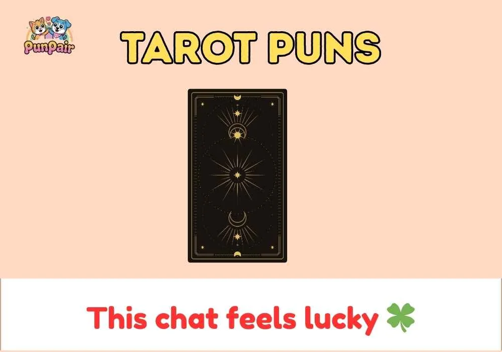 Tarot Puns