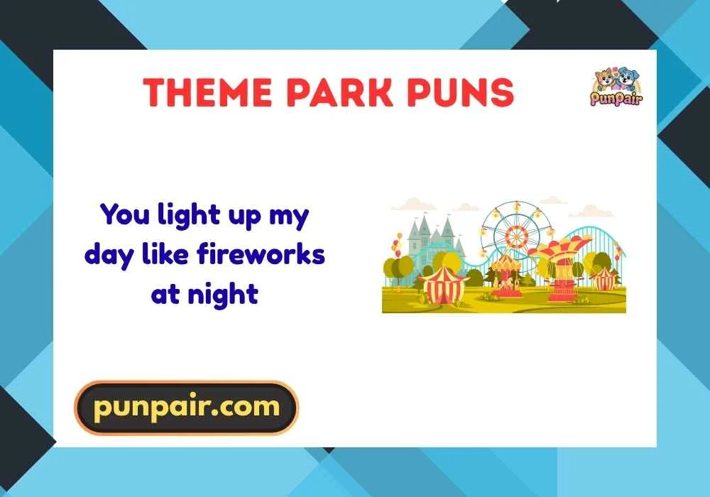 Theme Park Puns