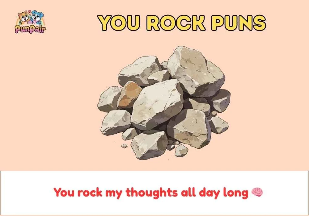 You Rock Puns
