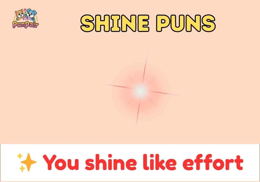 Shine puns