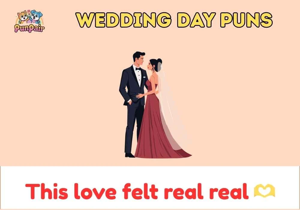 Wedding Day Puns