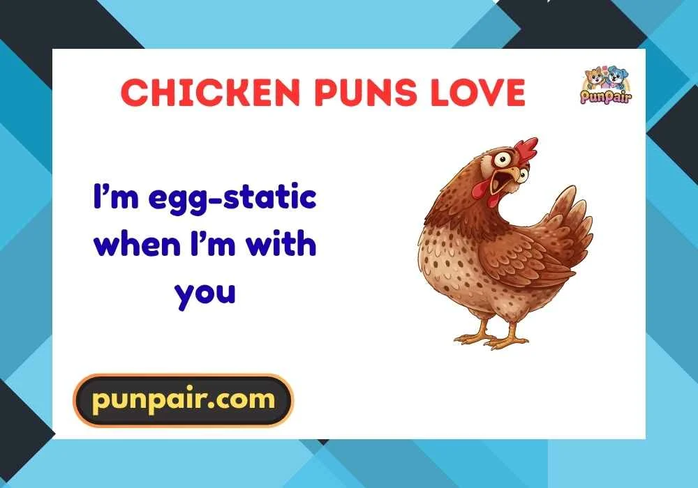 Chicken Puns Love