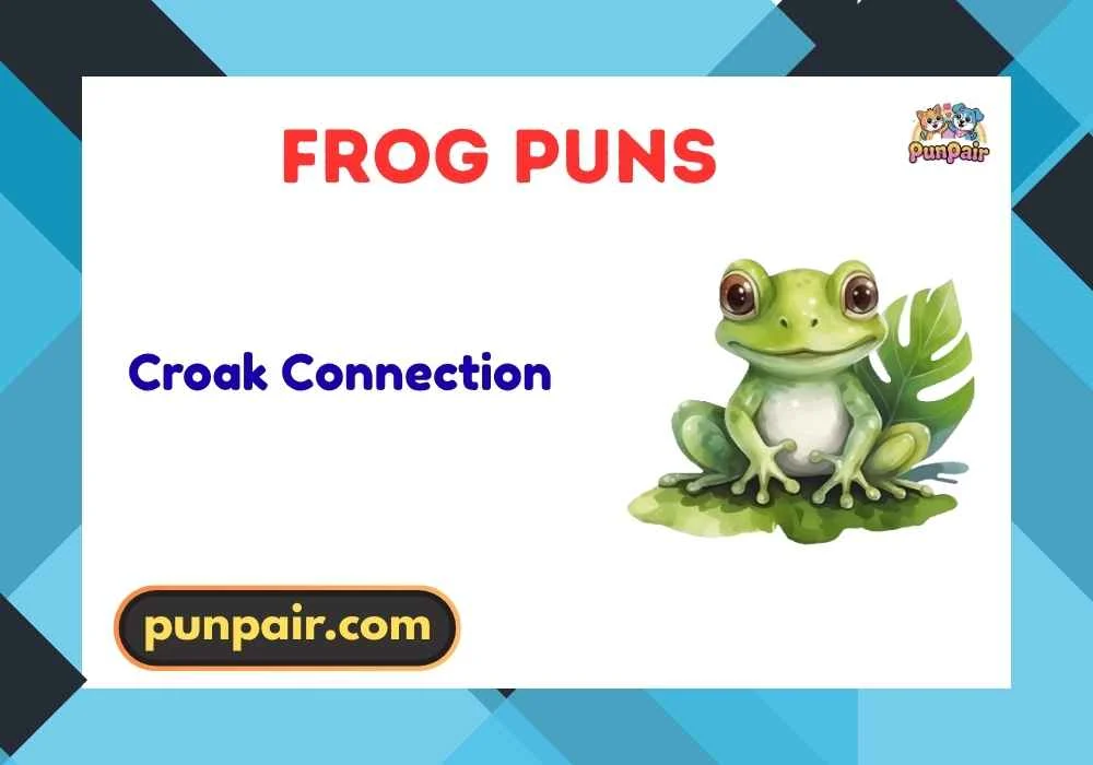 Frog Puns
