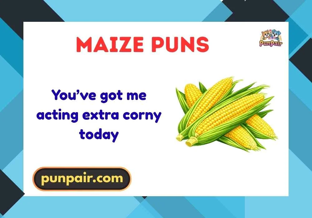 Maize Puns