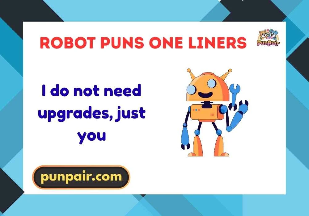 Robot Puns One Liners