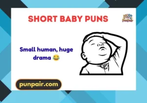 Short Baby Puns