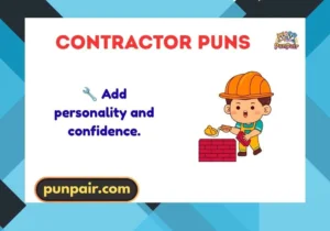 contractor puns