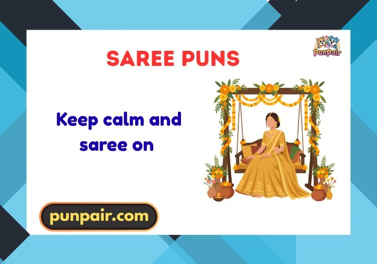 saree puns