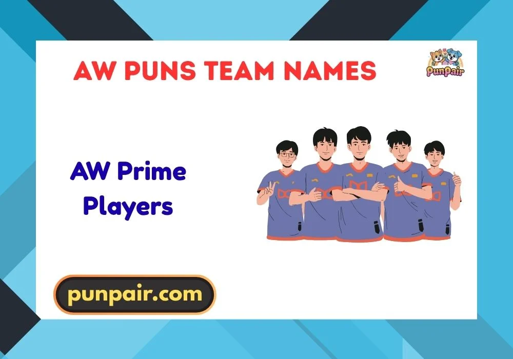 aw puns team names