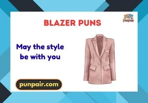 blazer puns