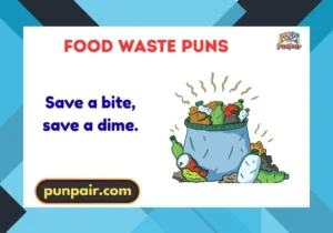 food waste puns