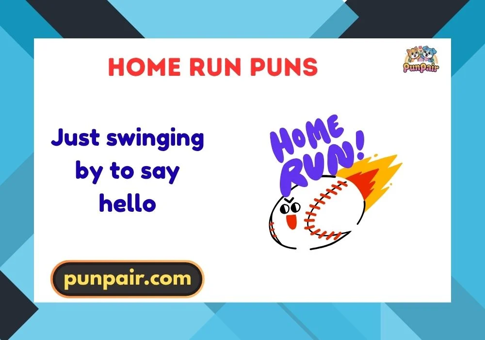 home run puns
