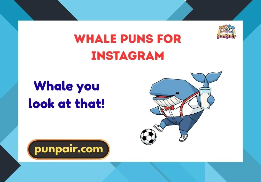 whale puns for instagram